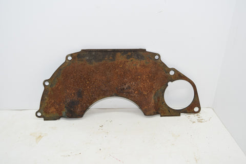 1963 Pontiac Catalina Bell Housing Inspection Cover Flywheel 63 GM Original OEM