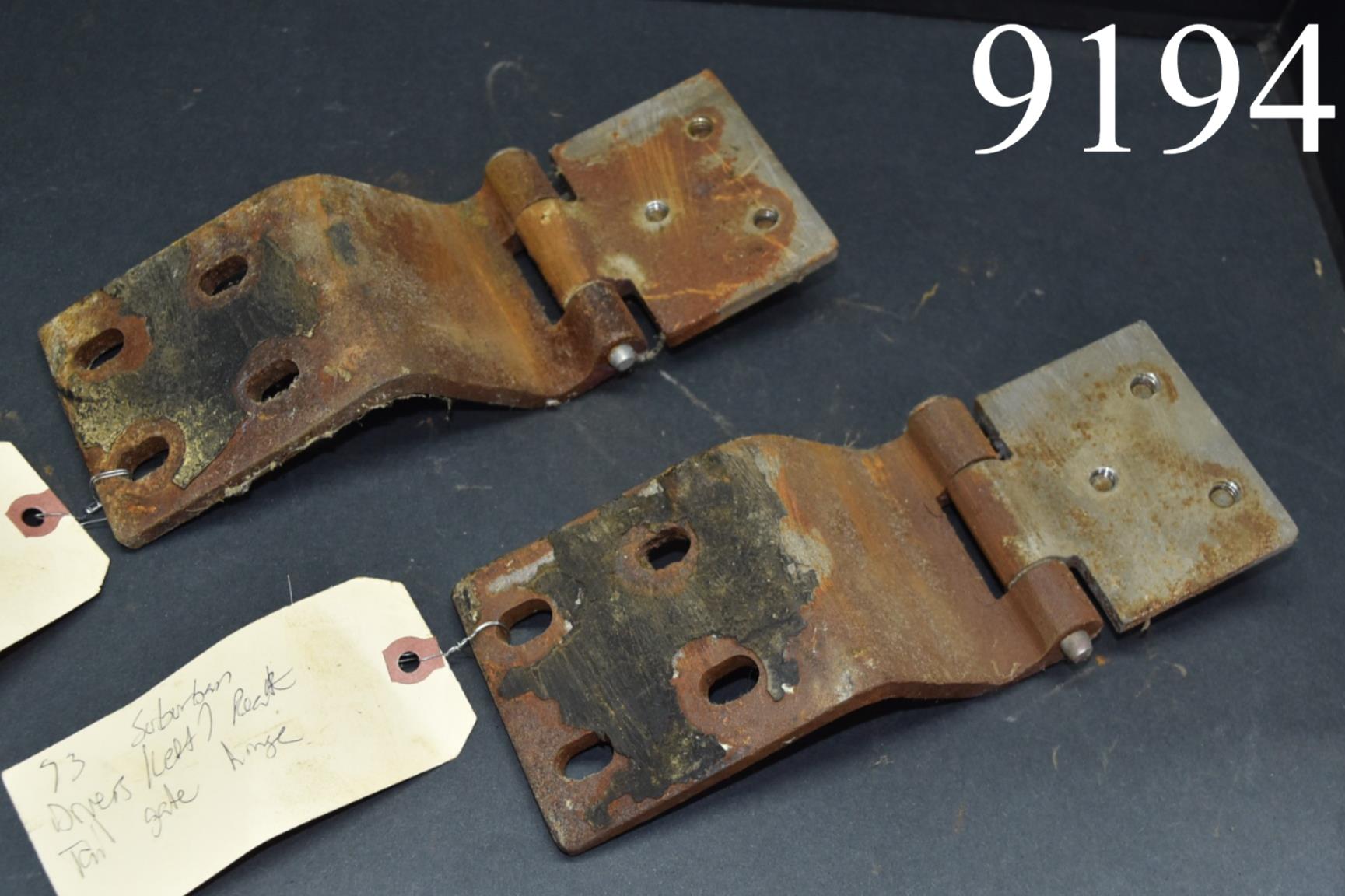 New Set Of 4 Tailgate Hinges Driver & Passenger Side For Ram - Foto 10