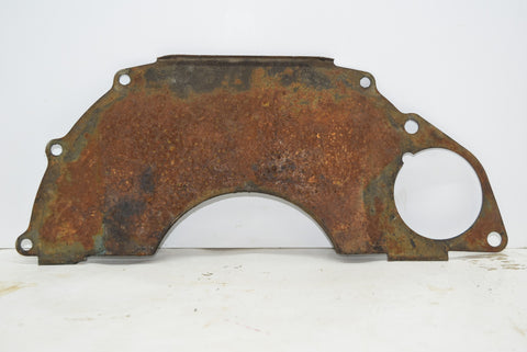 1963 Pontiac Catalina Bell Housing Inspection Cover Flywheel 63 GM Original OEM