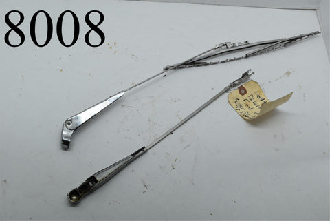 Trico Chrome Wiper Arm 58 1958 Oldsmobile super 88 set left right
