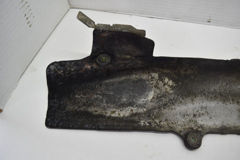 2002 CHEVROLET SILVERADO DURAMAX HD 6.6 EXHAUST HEAT SHIELD 02