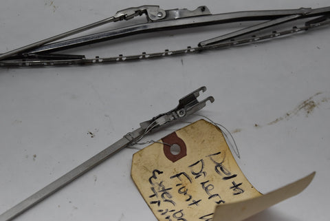 Trico Chrome Wiper Arm 58 1958 Oldsmobile super 88 set left right