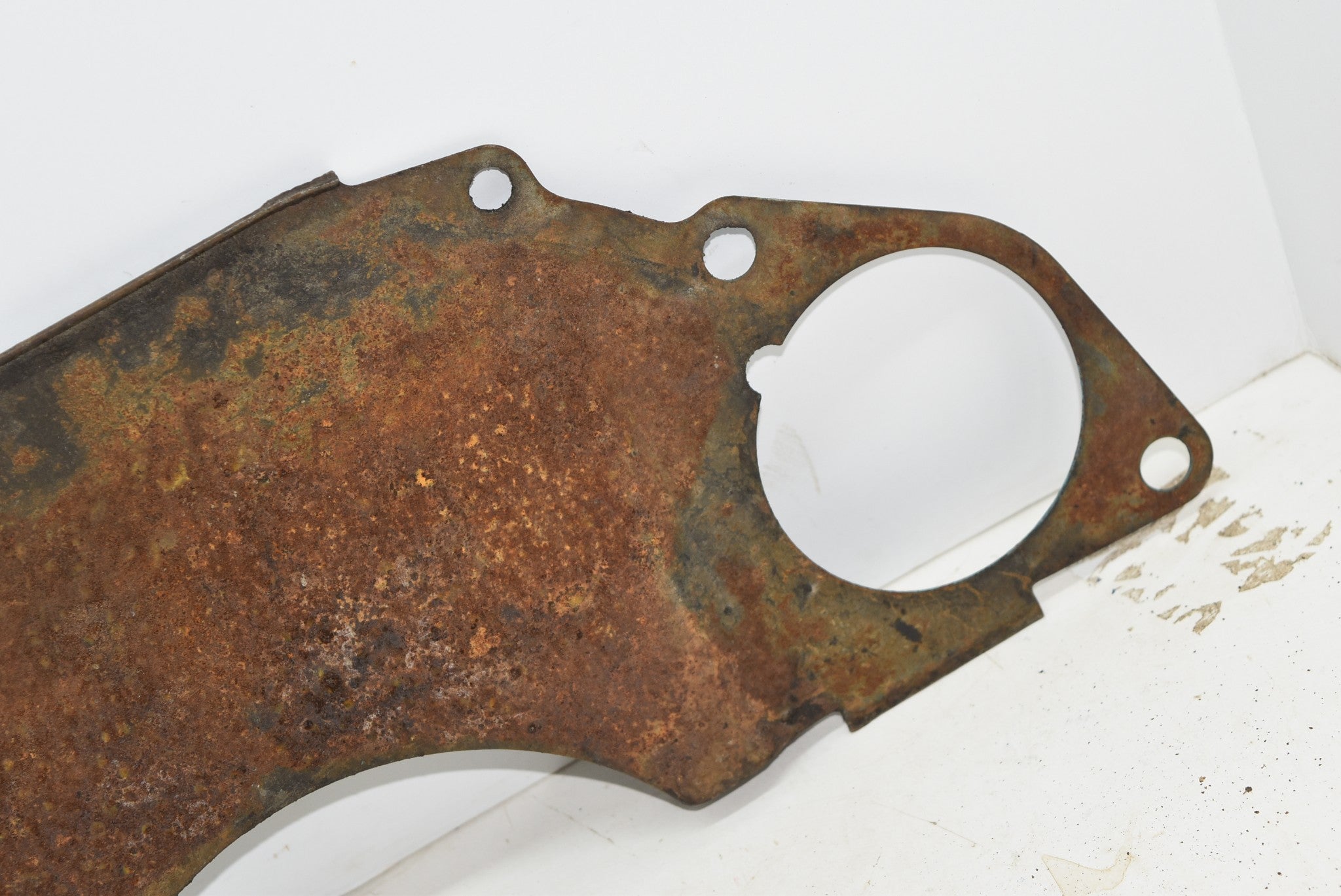 1963 Pontiac Catalina Bell Housing Inspection Cover Flywheel 63 GM Ori