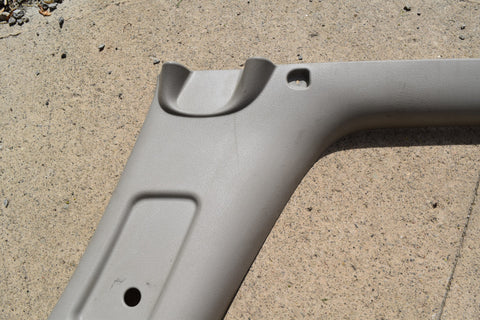 2007 CHEVROLET TRAILBLAZER REAR DRIVER WINDOW UPPER TRIM MOLDING 07 2005 2009