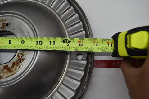 Old Hubcap Dodge Ford Chevrolet Oldsmobile Single (1) Rat Rod