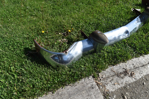 1956 CHEVROLET BEL AIR CHEVY BELAIR FRONT BUMPER ORIGINAL 56