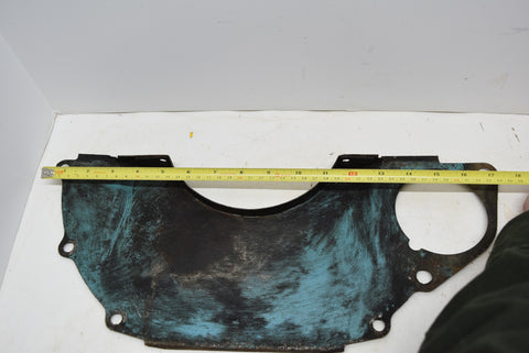 1963 Pontiac Catalina Bell Housing Inspection Cover Flywheel 63 GM Original OEM