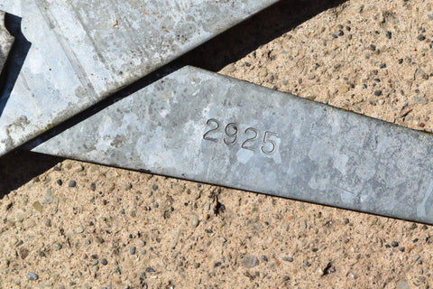 1968 1969 Buick Skylark Left Driver Manual Window Regulator + Channels LH 68 69