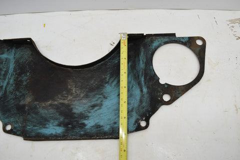 1963 Pontiac Catalina Bell Housing Inspection Cover Flywheel 63 GM Original OEM