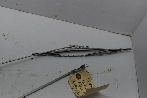 Trico Chrome Wiper Arm 58 1958 Oldsmobile super 88 set left right