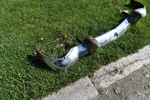 1956 CHEVROLET BEL AIR CHEVY BELAIR FRONT BUMPER ORIGINAL 56