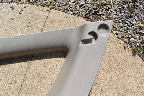 2007 CHEVROLET TRAILBLAZER REAR DRIVER WINDOW UPPER TRIM MOLDING 07 2005 2009