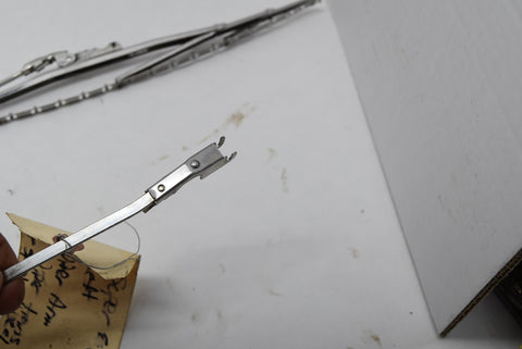 Trico Chrome Wiper Arm 58 1958 Oldsmobile super 88 set left right