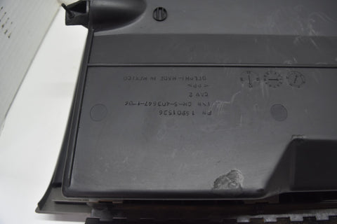 2005 2007 2009 CHEVROLET TRAILBLAZER GLOVE BOX DOOR ASSEMBLY GRAY 05 06 07 08 09