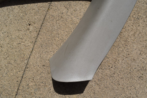 2007 CHEVROLET TRAILBLAZER REAR DRIVER WINDOW UPPER TRIM MOLDING 07 2005 2009