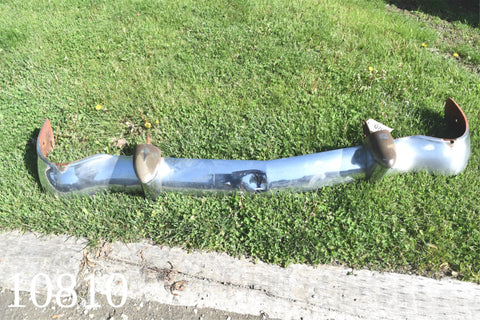 1956 CHEVROLET BEL AIR CHEVY BELAIR FRONT BUMPER ORIGINAL 56