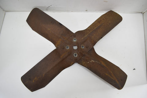 1952 Chevy Truck GM Engine Cooling Fan 17 3/8 Chevrolet Hot Rod Rat 52