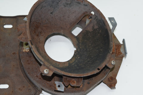 1964 Ford Galaxie Left Right Pair Headlight Assembly Buckets Mount 64