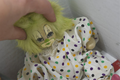 Creepy, Horrifying, Unnerving Lot of Vintage Clowns - Definitely Haunted Decor