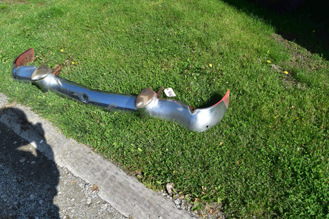 1956 CHEVROLET BEL AIR CHEVY BELAIR FRONT BUMPER ORIGINAL 56