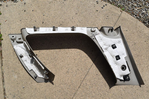 2007 CHEVROLET TRAILBLAZER REAR DRIVER WINDOW UPPER TRIM MOLDING 07 2005 2009