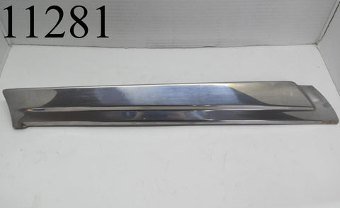 1968 1972 Chevelle Buick GS GTO Cutlass Convertible Left Windshield Trim 68 69