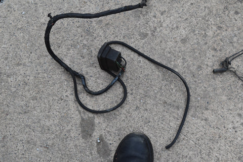 1972 1973 Ford Gran Torino Front Lights Headlight Turn Signal Wiring Harness 72