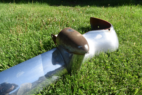 1956 CHEVROLET BEL AIR CHEVY BELAIR FRONT BUMPER ORIGINAL 56