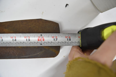 1952 Chevy Truck GM Engine Cooling Fan 17 3/8 Chevrolet Hot Rod Rat 52