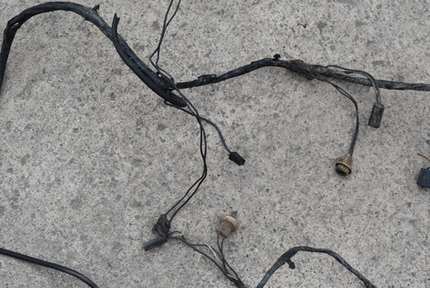 1972 1973 Ford Gran Torino Front Lights Headlight Turn Signal Wiring Harness 72