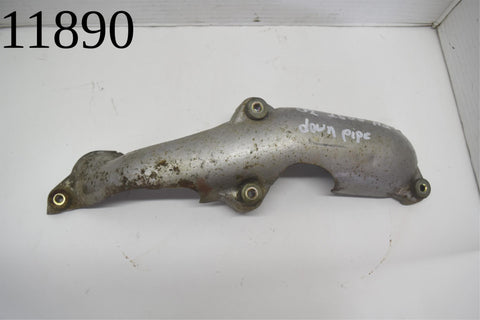 2002 CHEVROLET SILVERADO DURAMAX UP PIPE HEAT SHIELD 6.6 DIESEL 02