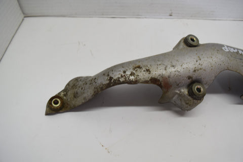 2002 CHEVROLET SILVERADO DURAMAX UP PIPE HEAT SHIELD 6.6 DIESEL 02