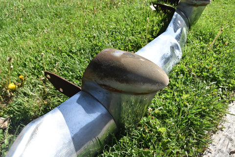 1956 CHEVROLET BEL AIR CHEVY BELAIR FRONT BUMPER ORIGINAL 56