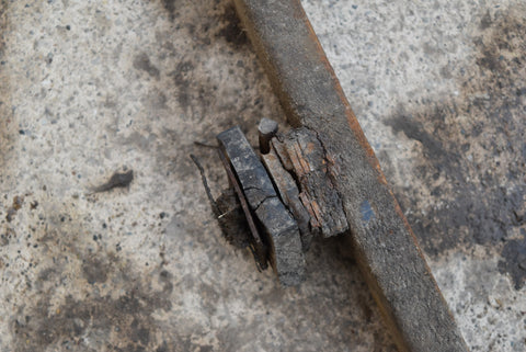 1958 58 Oldsmobile radiator support super 88 oem