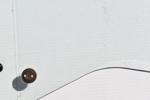 1969 Buick Skylark GS Left Driver Door Glass Hardtop Convertible Window LH 69