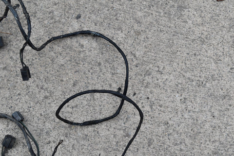 1972 1973 Ford Gran Torino Front Lights Headlight Turn Signal Wiring Harness 72