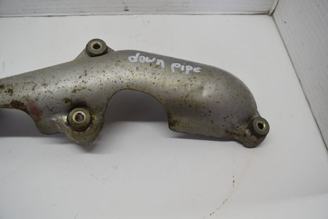 2002 CHEVROLET SILVERADO DURAMAX UP PIPE HEAT SHIELD 6.6 DIESEL 02