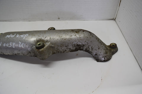 2002 CHEVROLET SILVERADO DURAMAX UP PIPE HEAT SHIELD 6.6 DIESEL 02