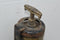 Buffalo Better Built Vintage Fire Extinguisher With Wall Bracket Mount Brass Old