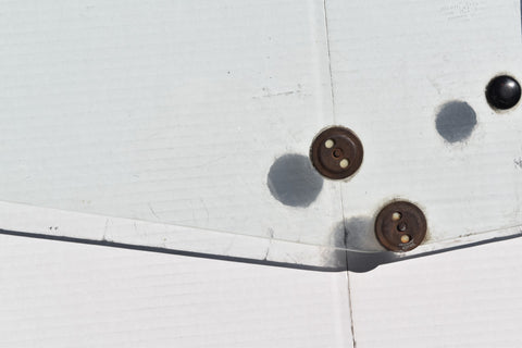 1969 Buick Skylark GS Left Driver Door Glass Hardtop Convertible Window LH 69