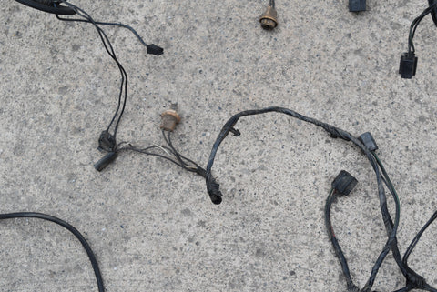 1972 1973 Ford Gran Torino Front Lights Headlight Turn Signal Wiring Harness 72