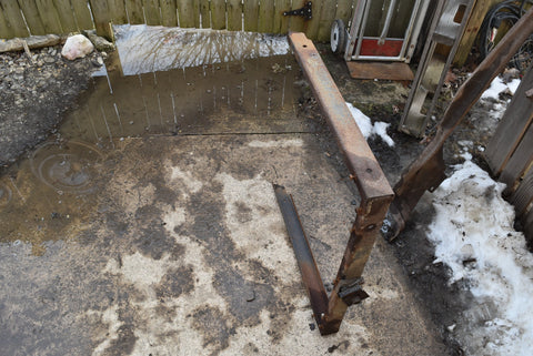 1958 58 Oldsmobile radiator support super 88 oem