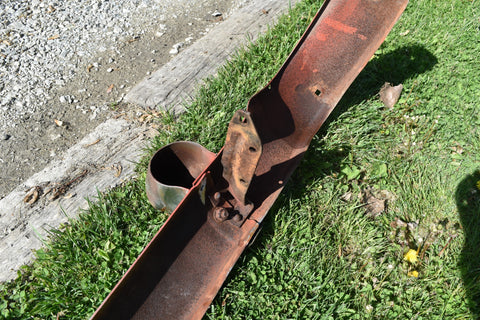 1956 CHEVROLET BEL AIR CHEVY BELAIR FRONT BUMPER ORIGINAL 56