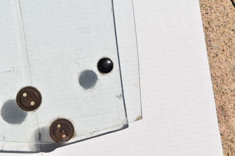 1969 Buick Skylark GS Left Driver Door Glass Hardtop Convertible Window LH 69