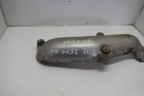 2002 CHEVROLET SILVERADO DURAMAX UP PIPE HEAT SHIELD 6.6 DIESEL 02