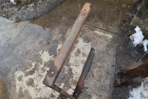 1958 58 Oldsmobile radiator support super 88 oem