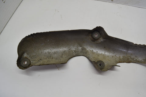 2002 CHEVROLET SILVERADO DURAMAX UP PIPE HEAT SHIELD 6.6 DIESEL 02