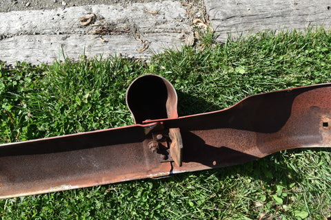 1956 CHEVROLET BEL AIR CHEVY BELAIR FRONT BUMPER ORIGINAL 56