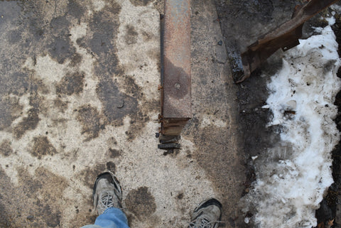 1958 58 Oldsmobile radiator support super 88 oem