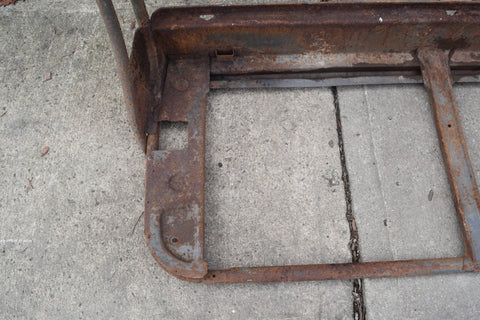 1947 1955 GMC CHEVROLET TRUCK 1 TON BENCH SEAT FRAME 48 49 50 51 52 53 54